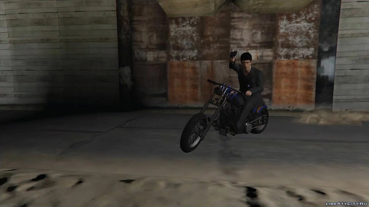 Tony Montana Player + Ped HD (Scarface) / GTA 5