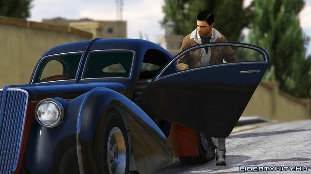 Скачать Vito Scaletta from Mafia ll [Ped Model] для GTA 5