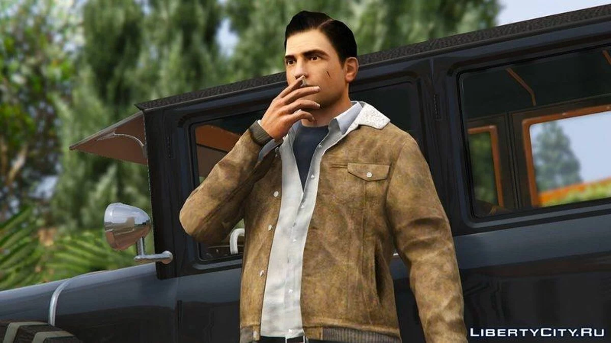 Vito Scaletta from Mafia ll [Ped Model] / GTA 5