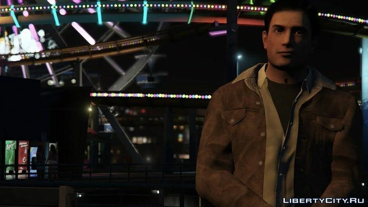 Vito Scaletta from Mafia ll [Ped Model] / GTA 5