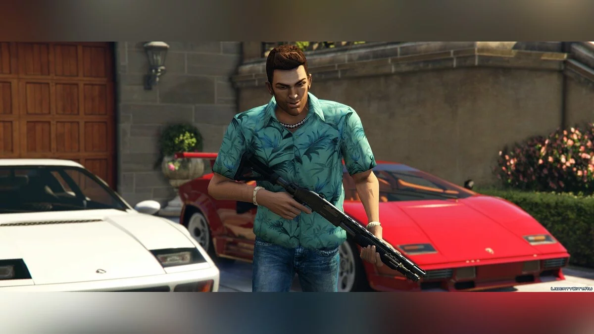HD Tommy Vercetti 1.0 / GTA 5