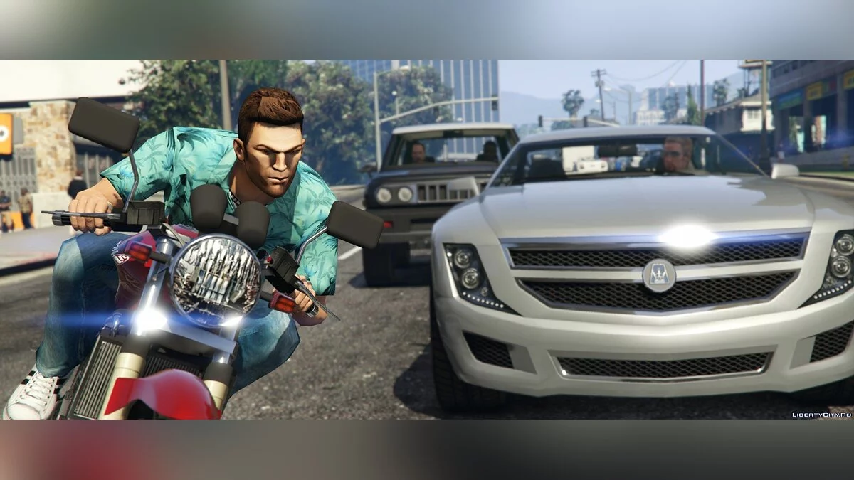 HD Tommy Vercetti 1.0 / GTA 5
