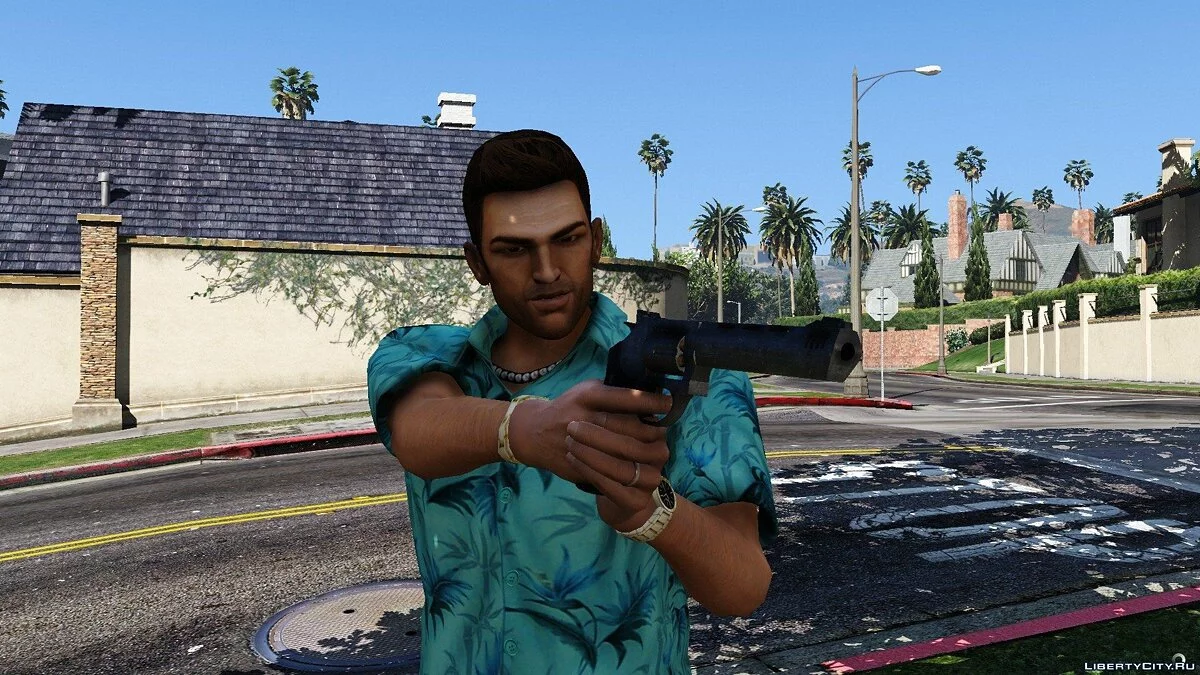 HD Tommy Vercetti 1.0 / GTA 5