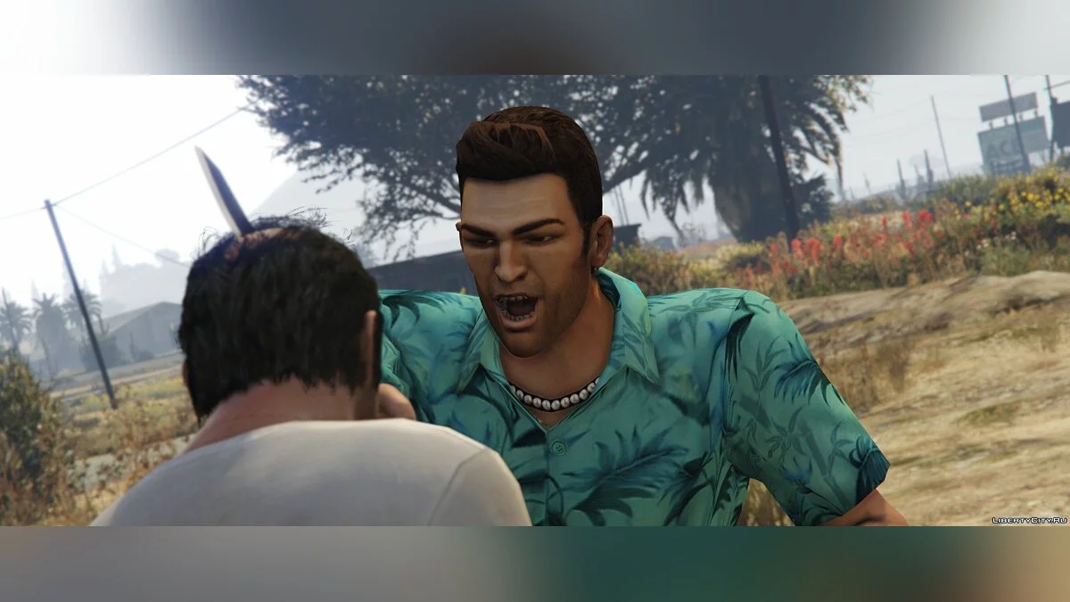 HD Tommy Vercetti 1.0 / GTA 5
