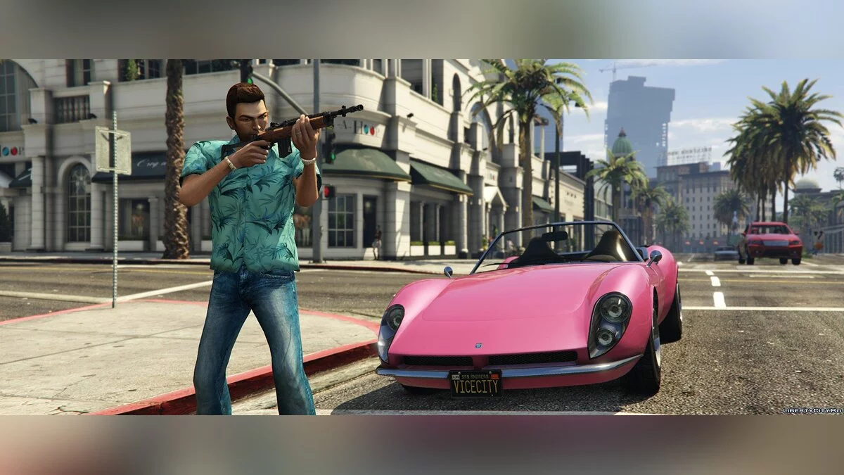 HD Tommy Vercetti 1.0 / GTA 5
