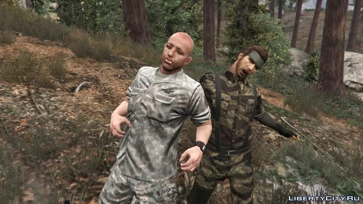 Big Boss (Naked Snake) v1.0 / GTA 5