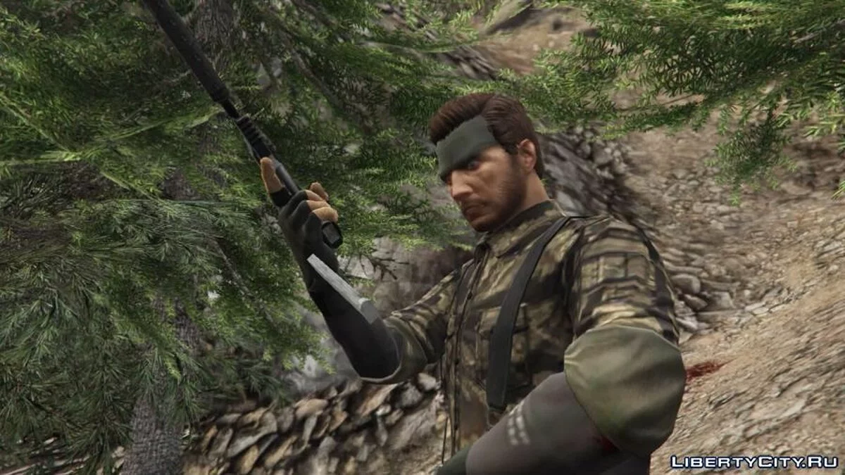 Big Boss (Naked Snake) v1.0 / GTA 5