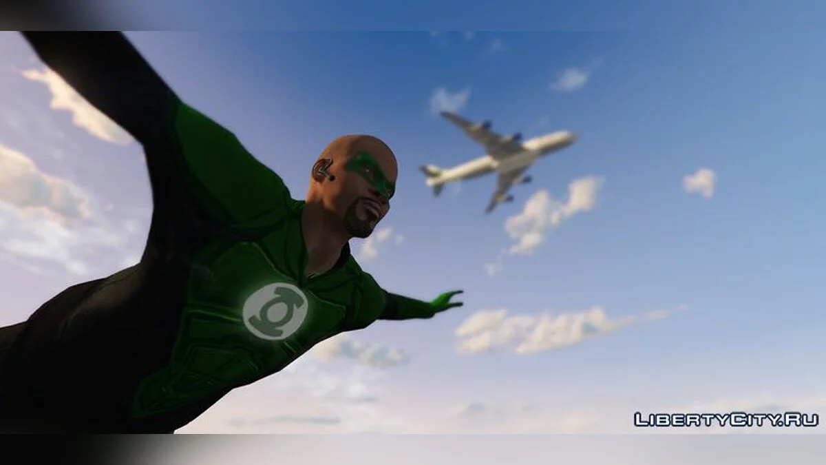 Green Lantern v1.0 / GTA 5