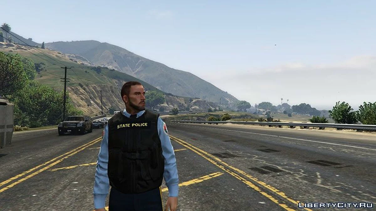San Andreas State Trooper Ped / GTA 5