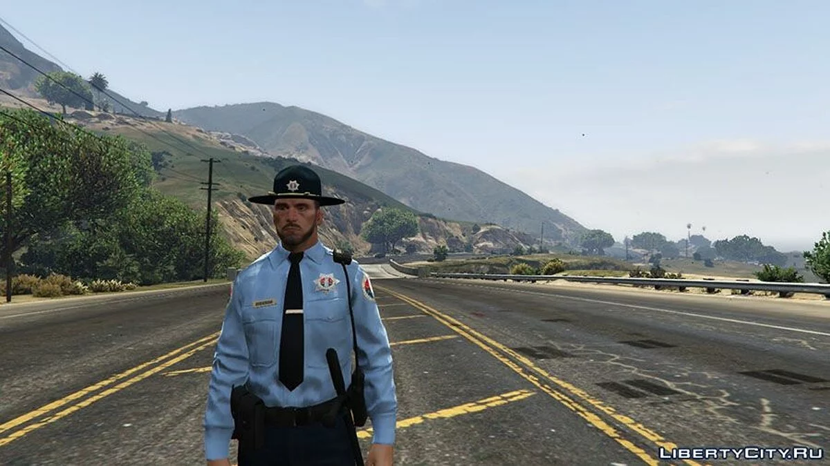 San Andreas State Trooper Ped / GTA 5
