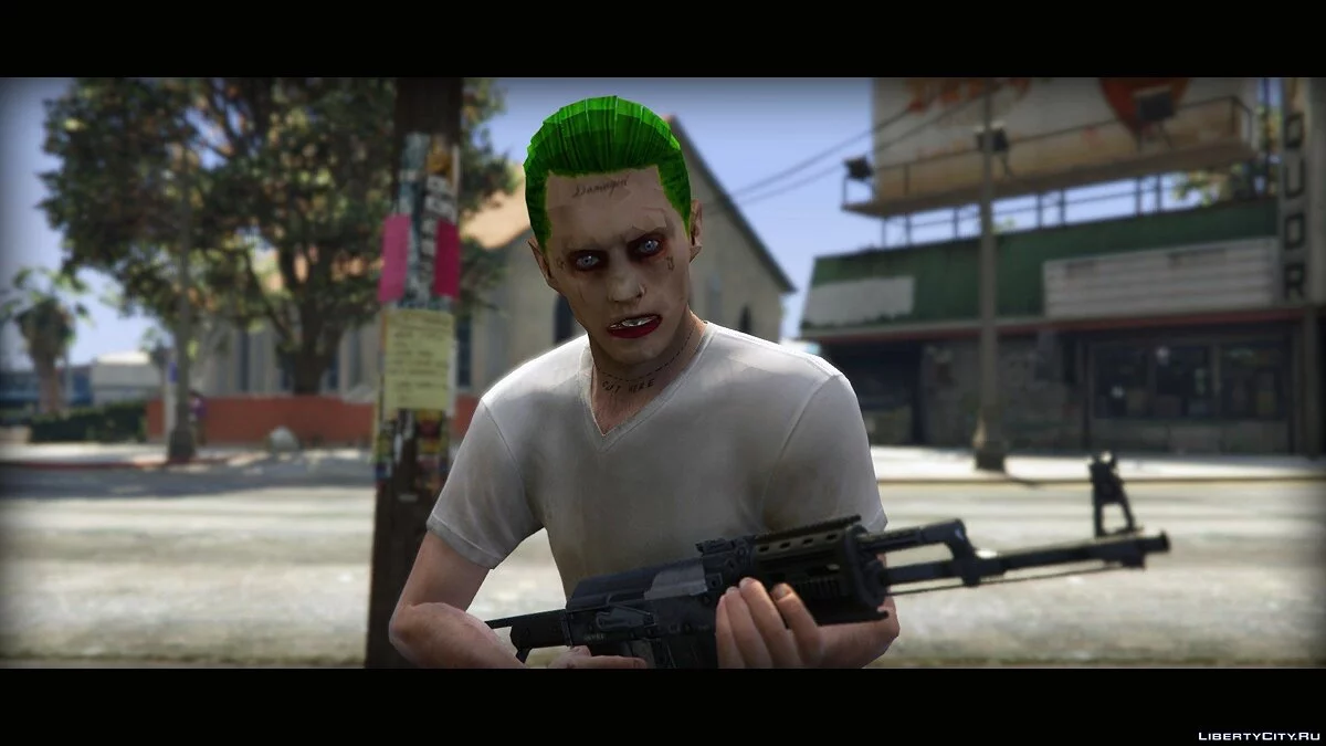 Suicide Squad - Joker 1.0 / GTA 5
