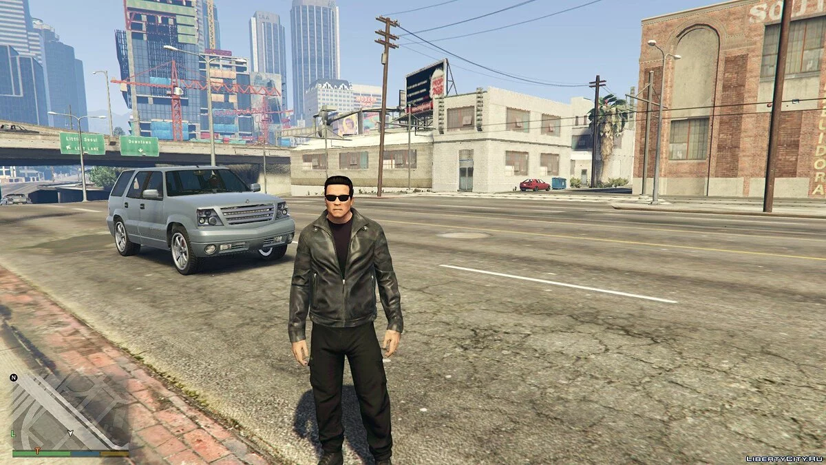 Терминатор для GTA 5 / GTA 5