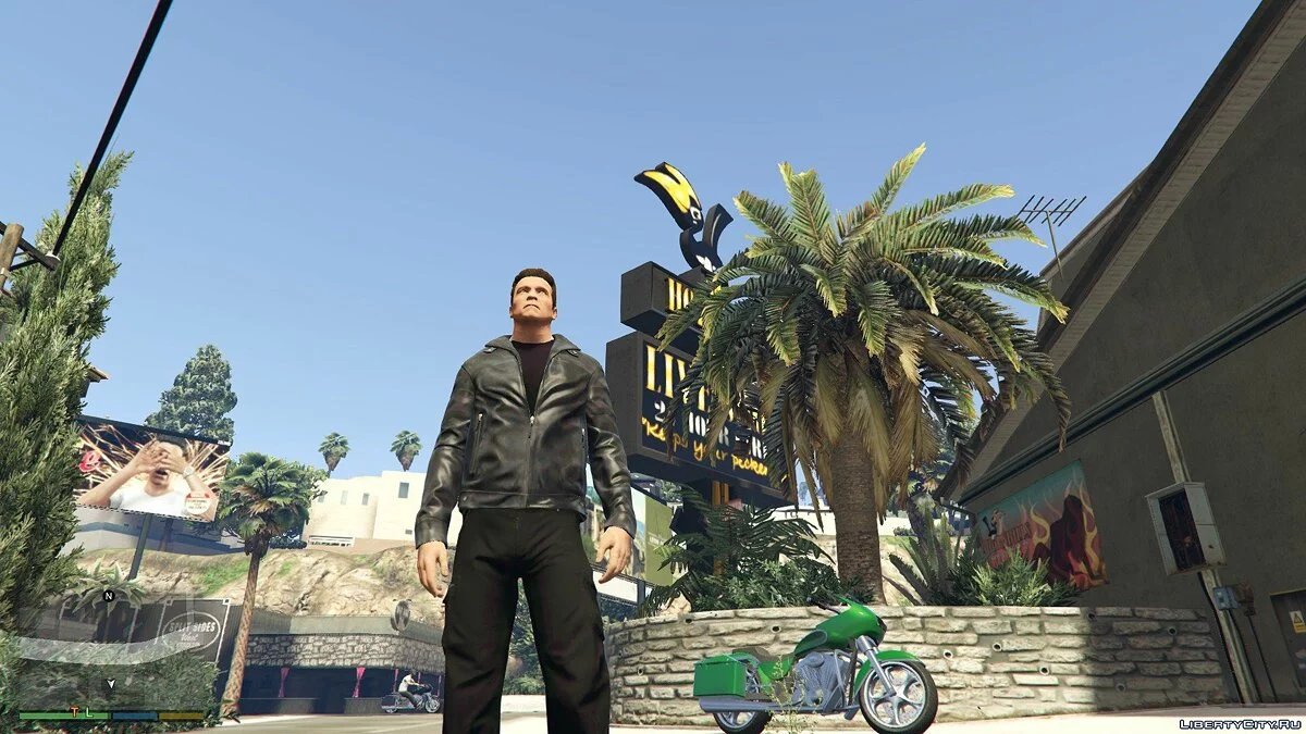 Терминатор для GTA 5 / GTA 5