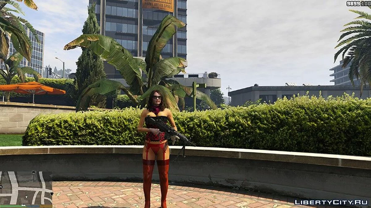 Topless Amanda De Santa v2.0 / GTA 5