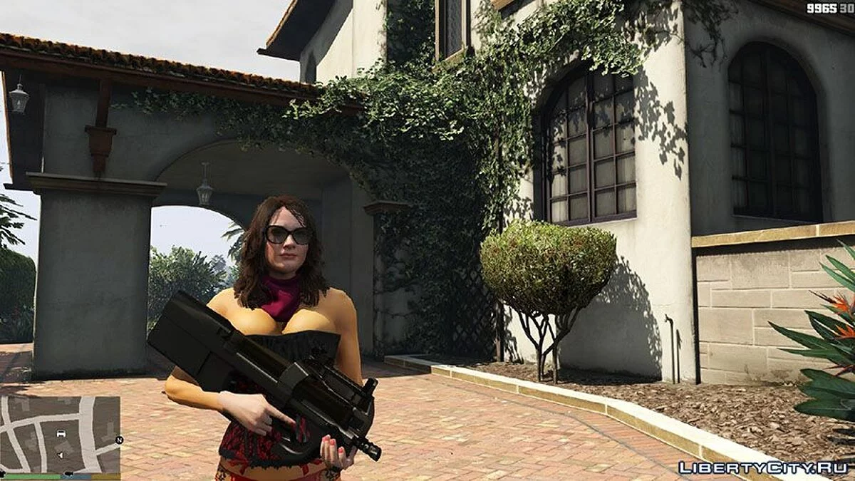 Topless Amanda De Santa v2.0 / GTA 5