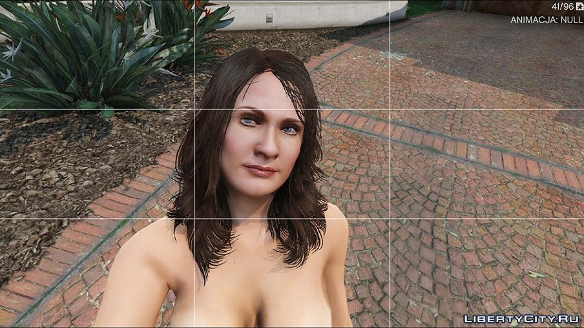 Скачать Topless Amanda De Santa v2.0 для GTA 5