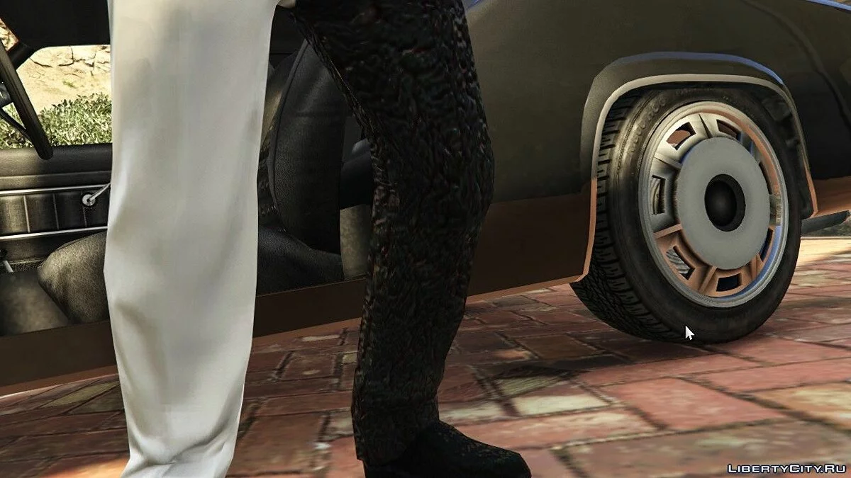 Two-Face Harvey Dent From Batman Arkham City / GTA 5
