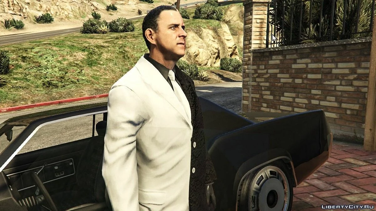 Two-Face Harvey Dent From Batman Arkham City / GTA 5