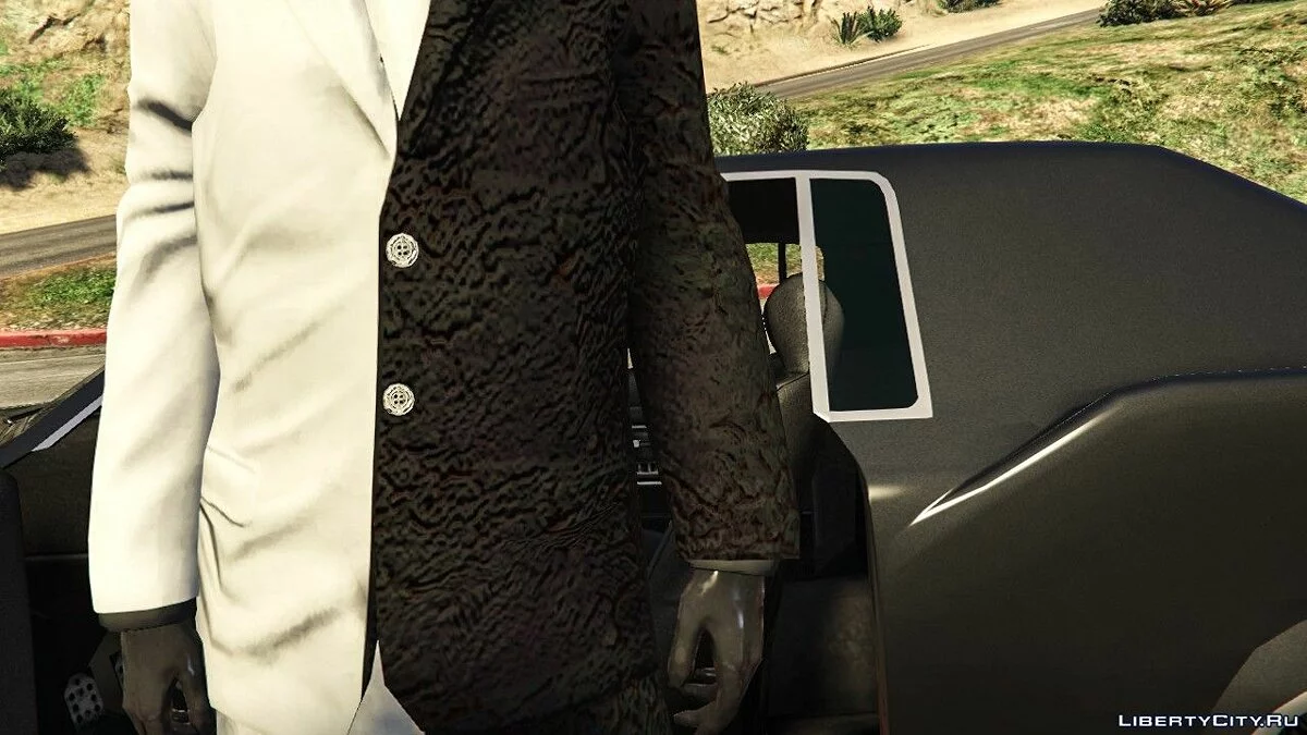 Two-Face Harvey Dent From Batman Arkham City / GTA 5