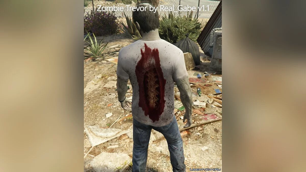 Zombie Trevor v1.2 / GTA 5