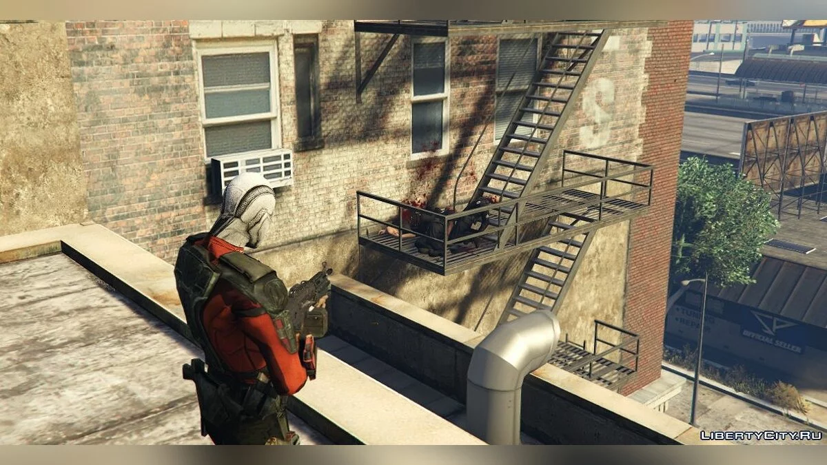 Deadshot (Suicide Squad) [Add-On Ped] 1.0 / GTA 5