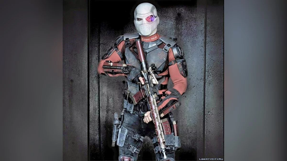 Deadshot (Suicide Squad) [Add-On Ped] 1.0 / GTA 5