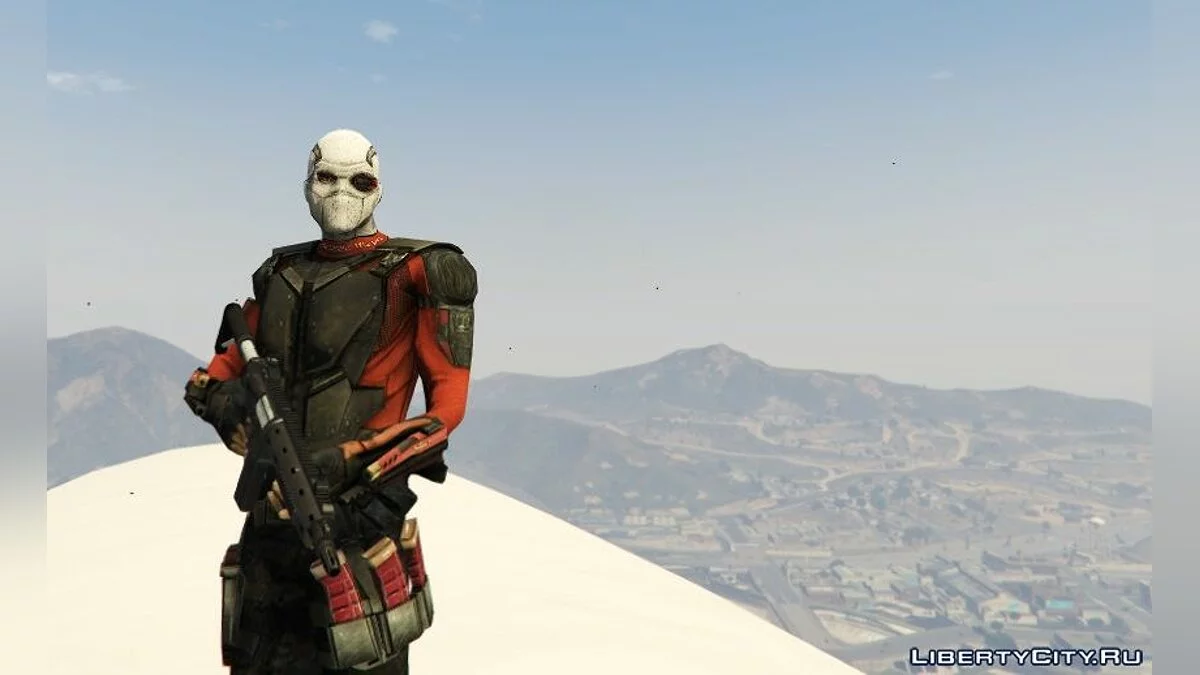 Deadshot (Suicide Squad) [Add-On Ped] 1.0 / GTA 5