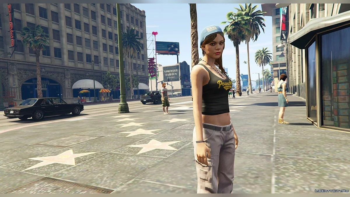 Girls Pack [Skin Control] / GTA 5