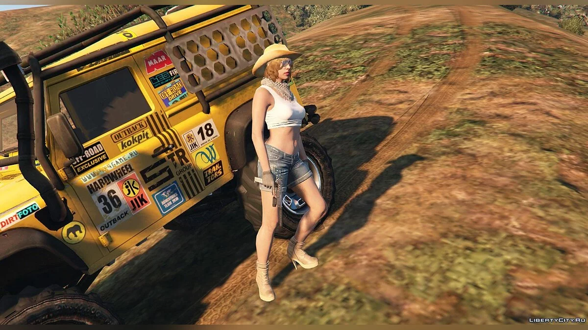 Girls Pack [Skin Control] / GTA 5