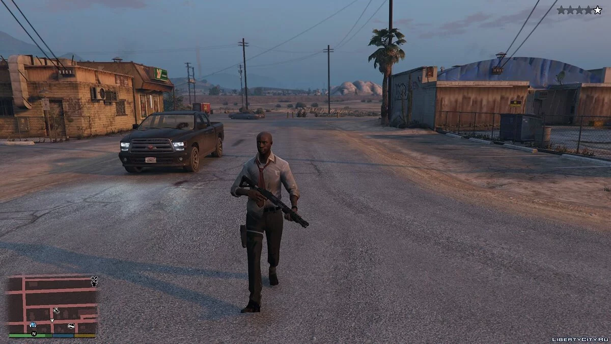 Left4Dead Louis [Add-On Ped] 1.0 / GTA 5