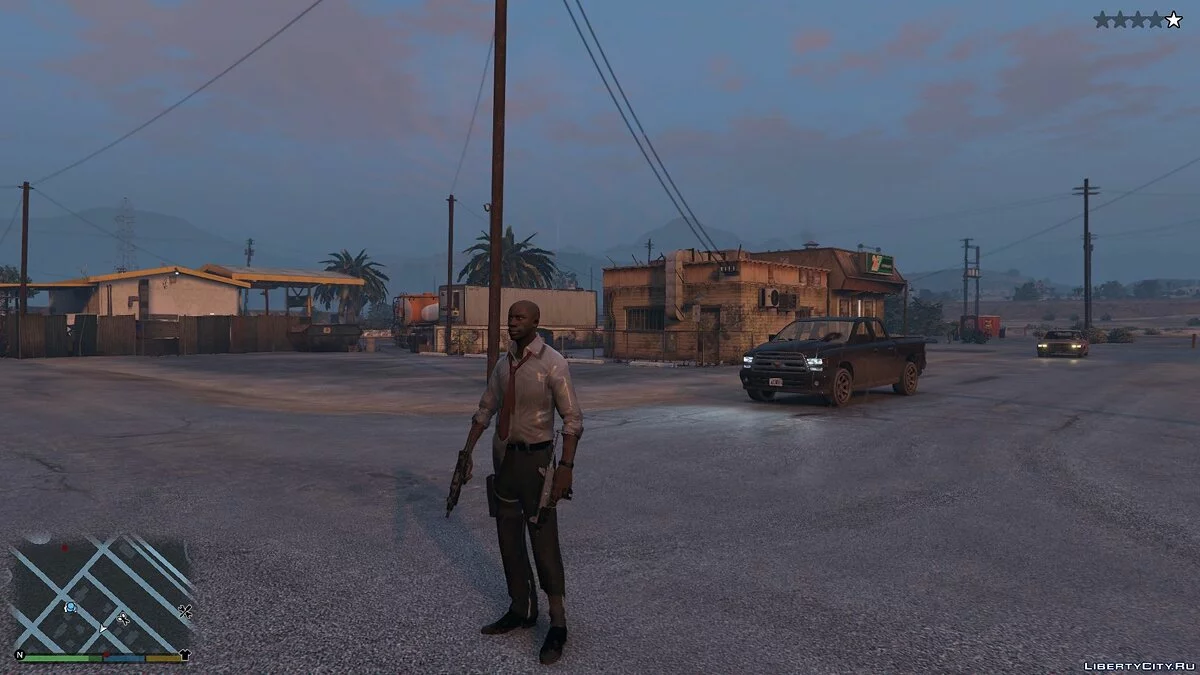 Left4Dead Louis [Add-On Ped] 1.0 / GTA 5