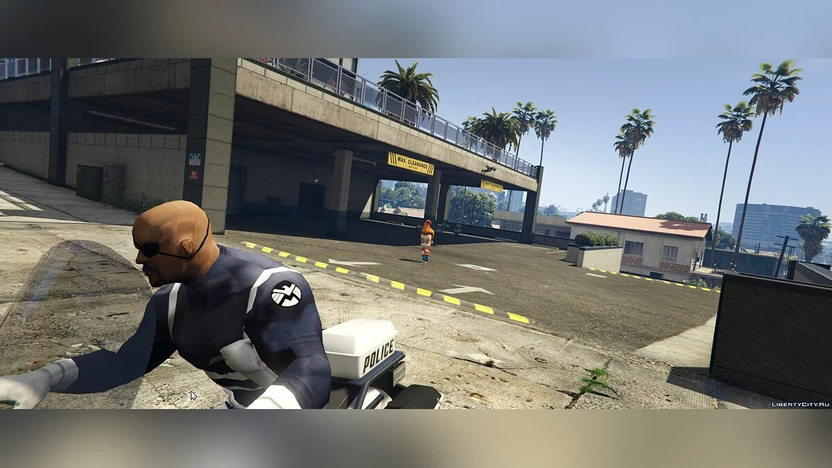 Nick Fury [Add-On Ped] / GTA 5