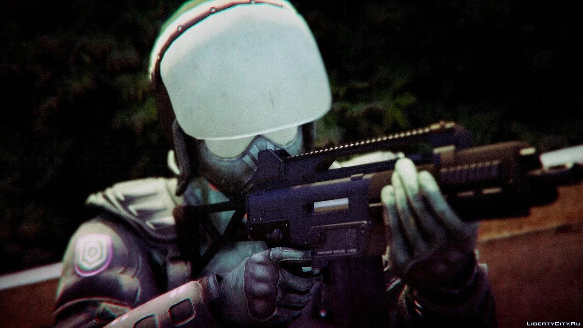 Riot Police [Add-On / Replace] 1.0 / GTA 5