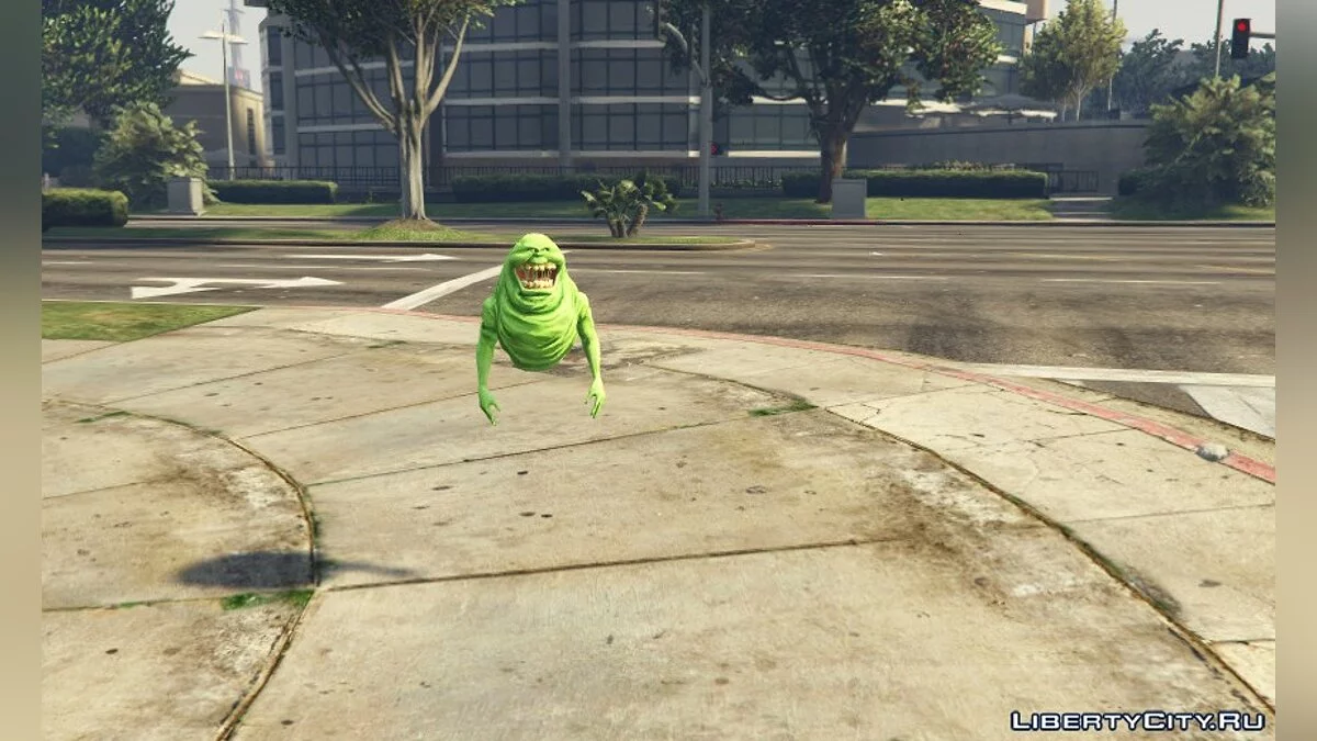 Slimer from Ghostbusters [Add-On Ped] 1.0 / GTA 5