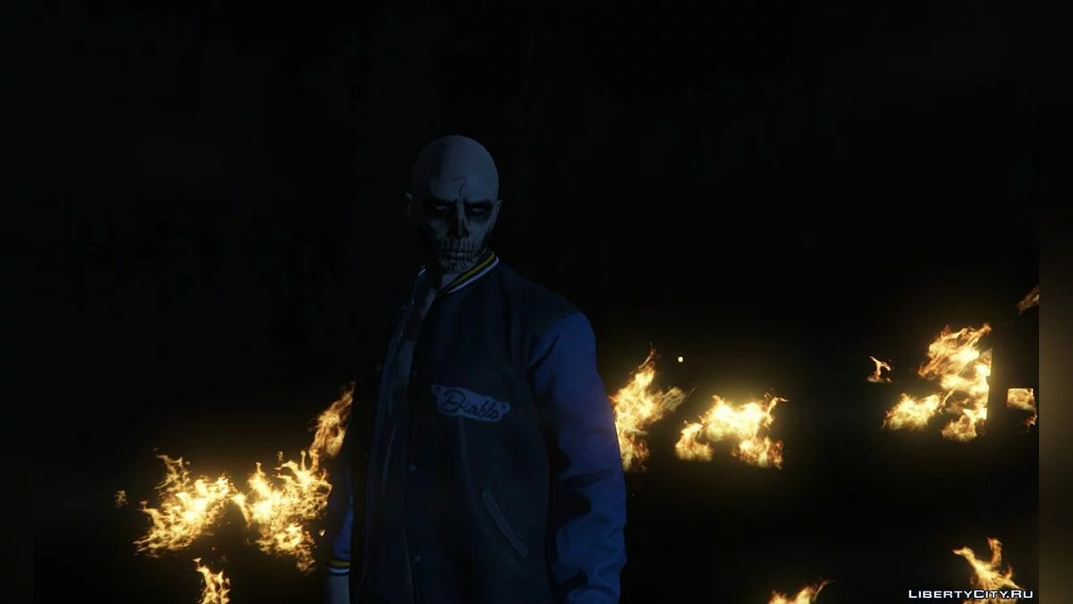 Suicide Squad El Diablo / GTA 5