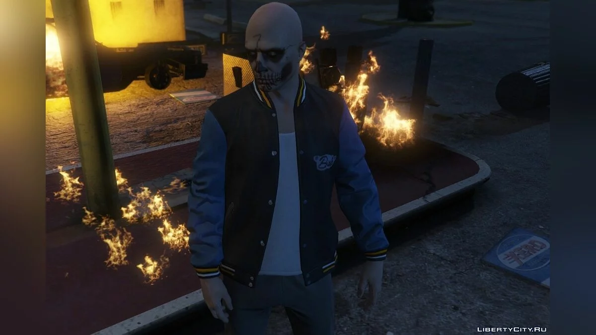Suicide Squad El Diablo / GTA 5