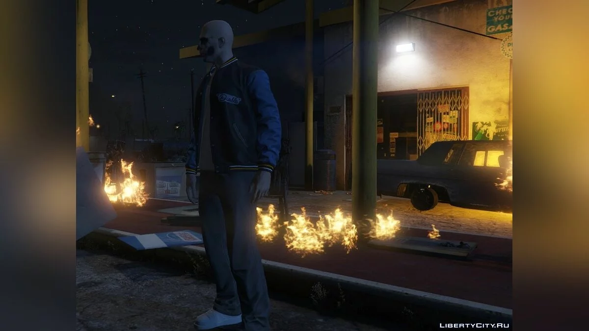 Suicide Squad El Diablo / GTA 5