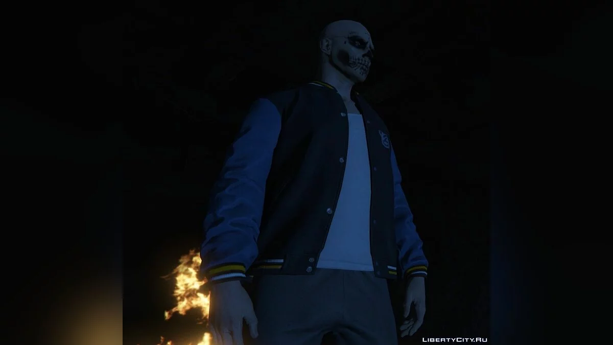 Suicide Squad El Diablo / GTA 5