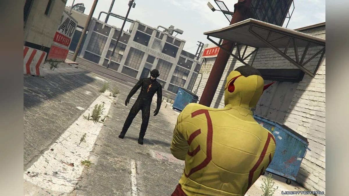 The Rival CW [Add-On Ped] / GTA 5
