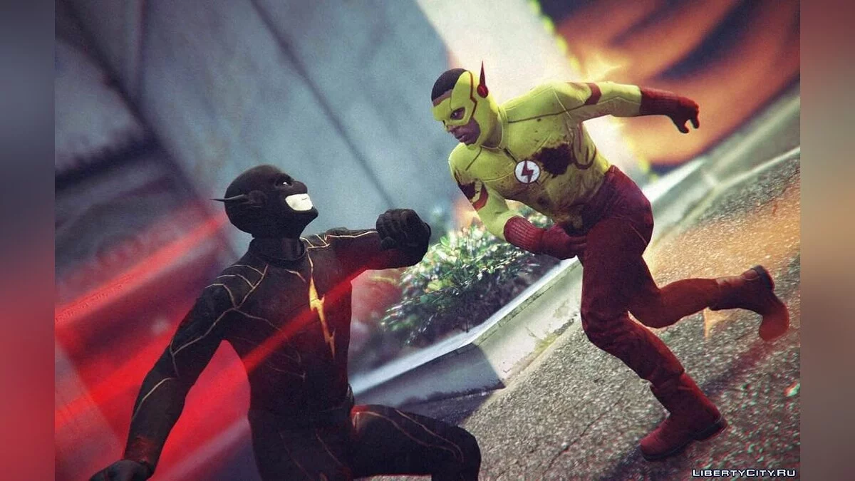 The Rival CW [Add-On Ped] / GTA 5