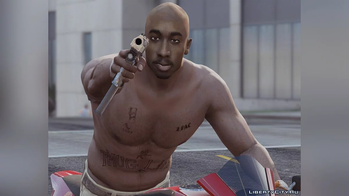 Tupac Shakur (2Pac) / GTA 5