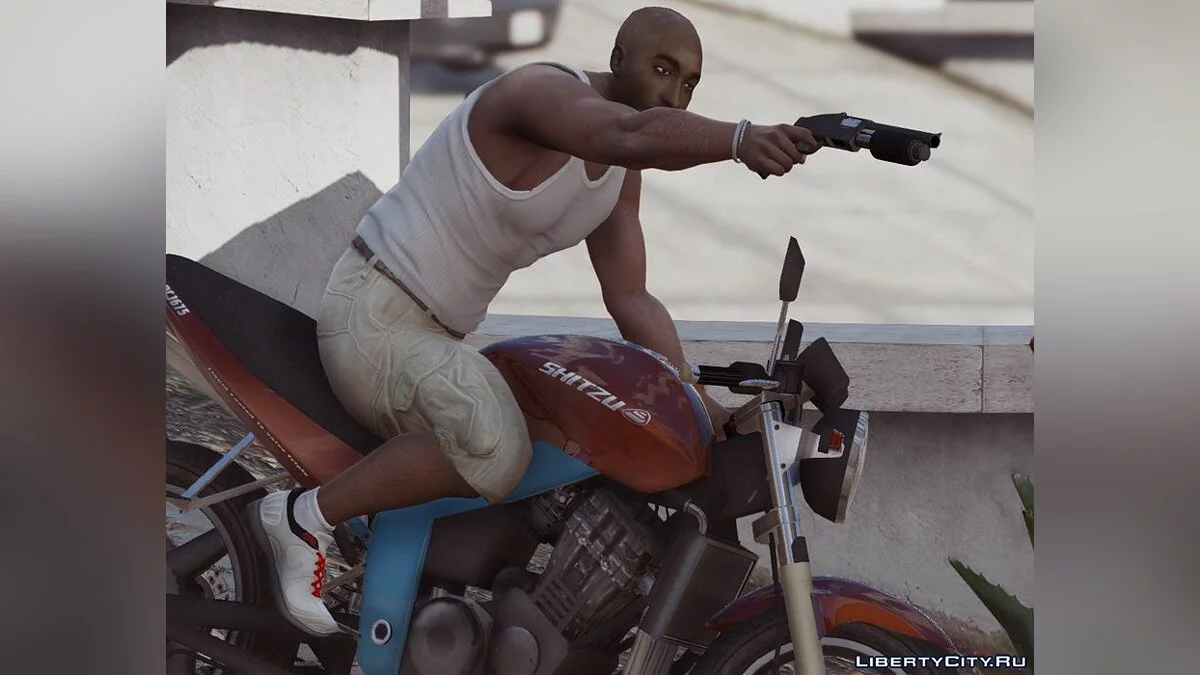 Tupac Shakur (2Pac) / GTA 5