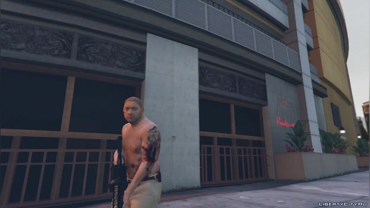 WWE - Bautista / GTA 5