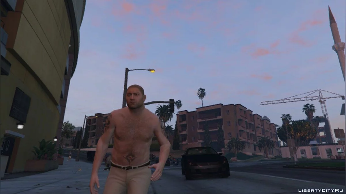 WWE - Bautista / GTA 5