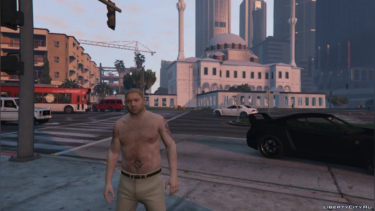 WWE - Bautista / GTA 5
