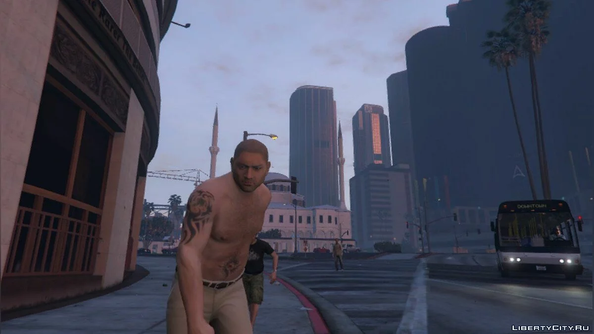 WWE - Bautista / GTA 5