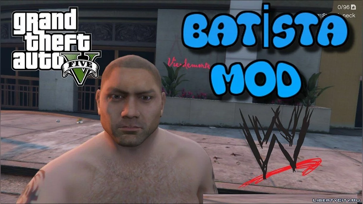 WWE - Bautista / GTA 5