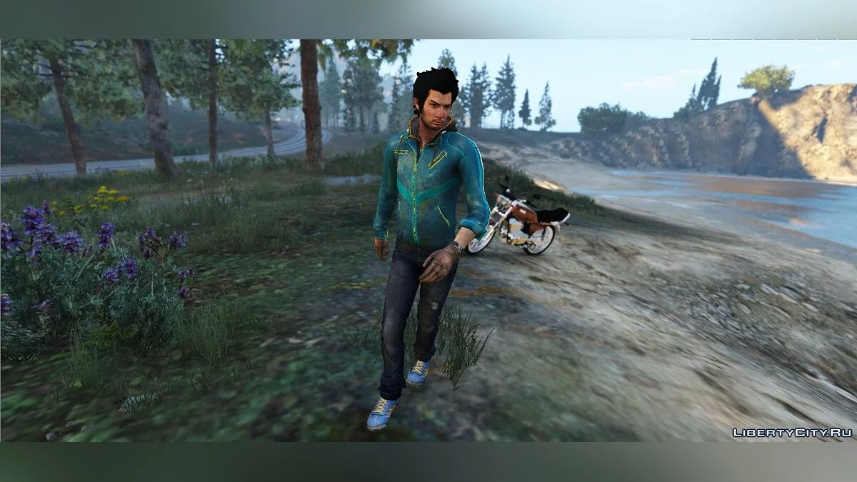 Ajay Ghale from FarCry4 [Add-On Ped] / GTA 5
