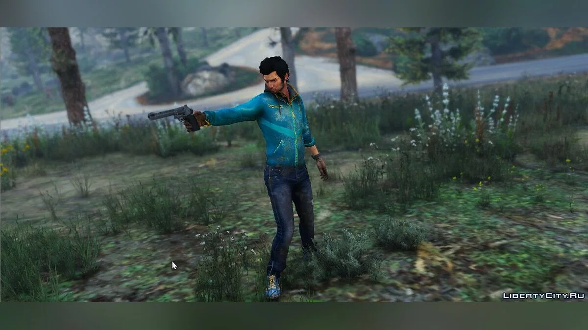 Ajay Ghale from FarCry4 [Add-On Ped] / GTA 5