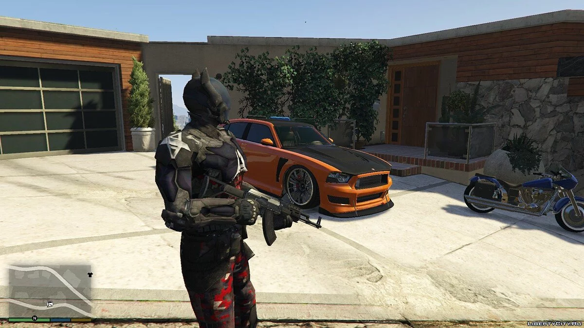 Arkham Knight [Add-On-Ped] 1.0 / GTA 5